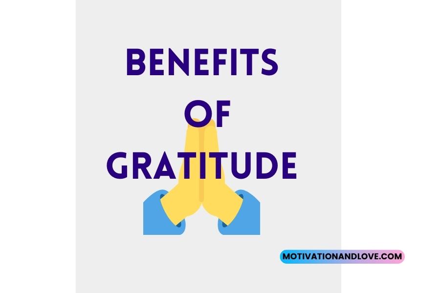 Benefits of Gratitude Quotes