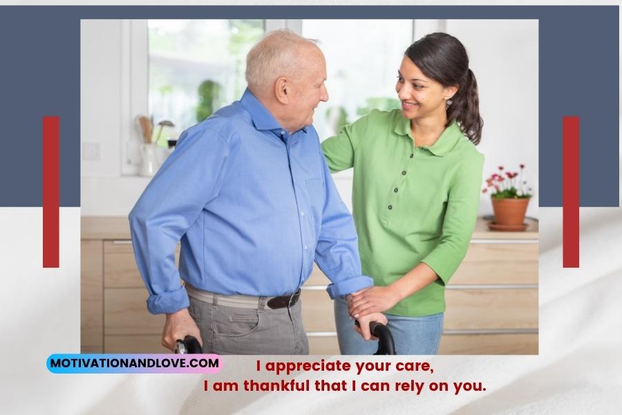 Caregiver Appreciation Quotes