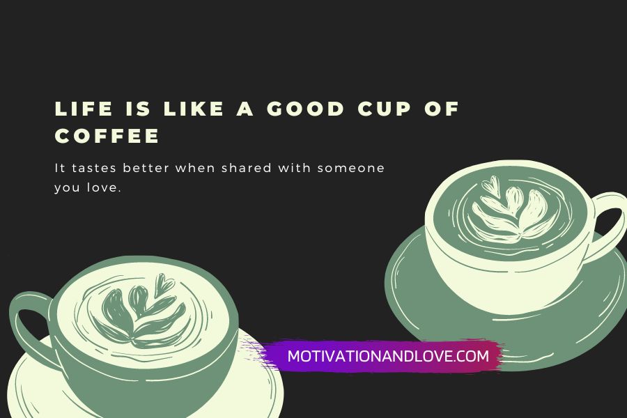 Coffee for Two Quotes
