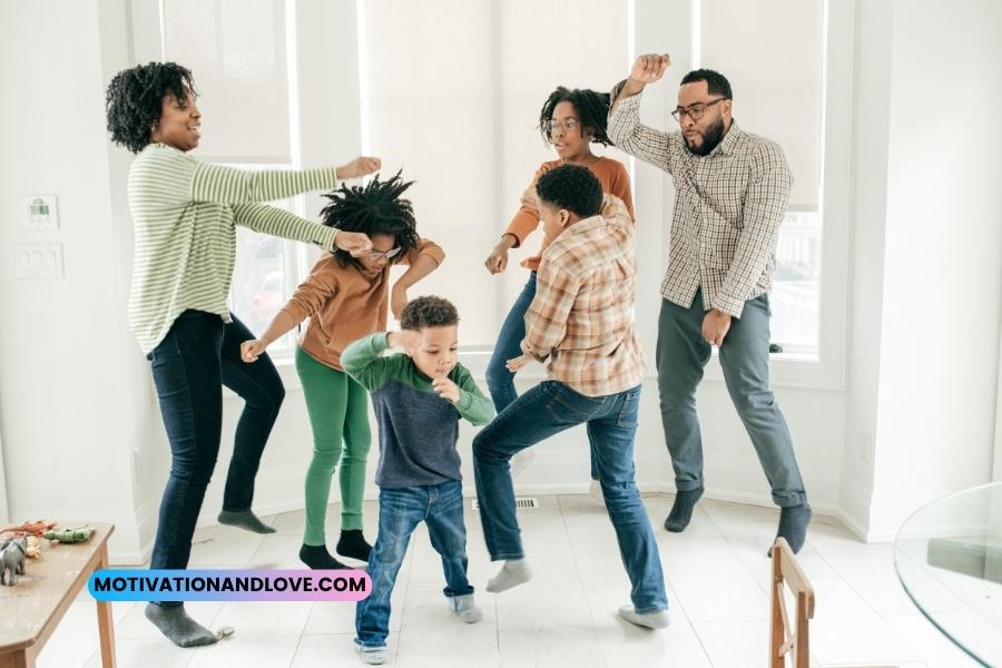 Family That Dance Together Quotes