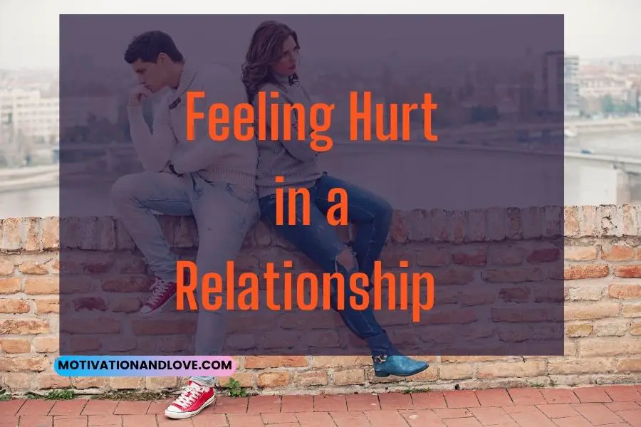 Feeling Hurt in a Relationship Quotes