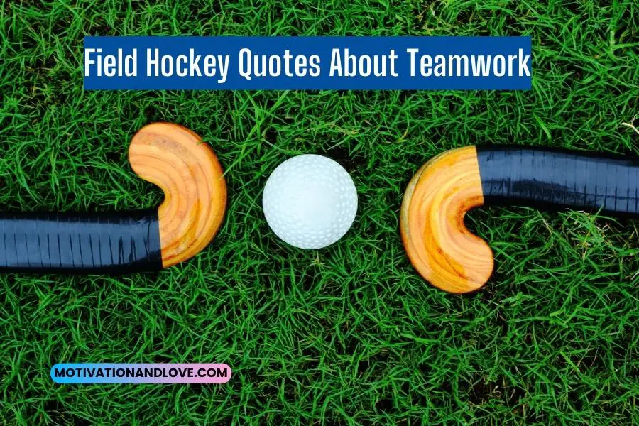Field Hockey Quotes About Teamwork