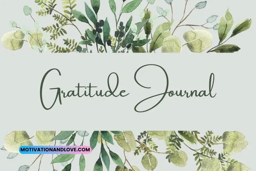Gratitude Journal Quotes