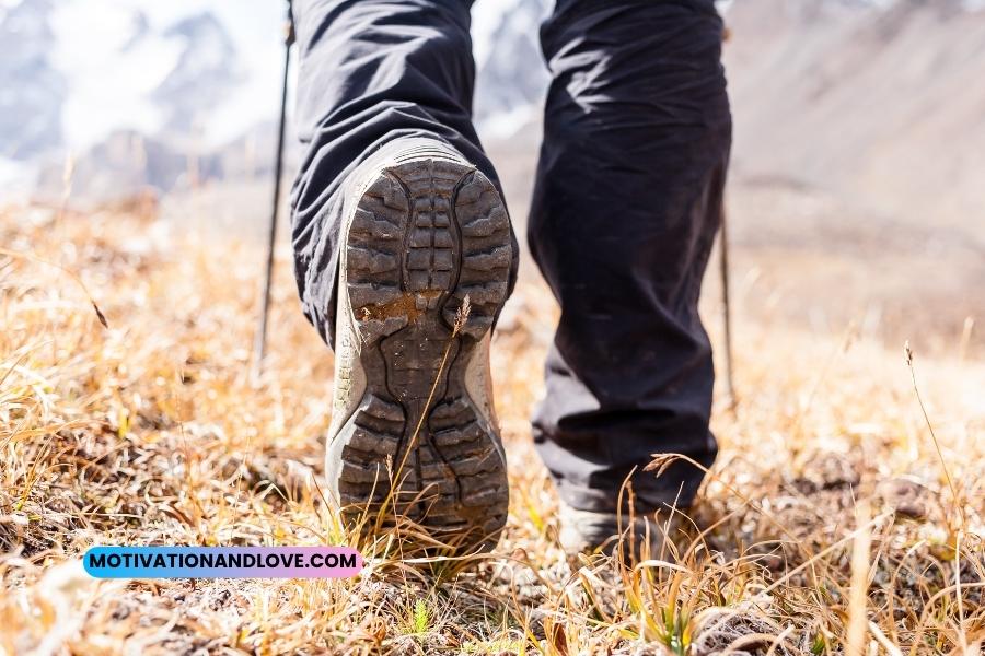 Hiking Boots Quotes