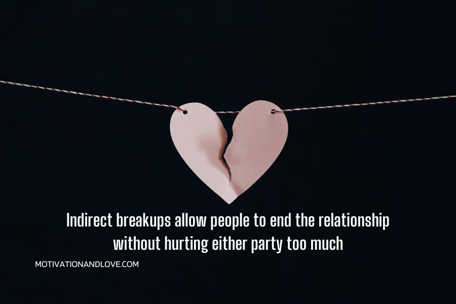 Indirect Breakup Quotes