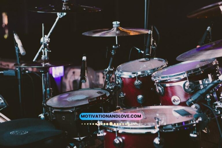 Inspirational Drum Quotes Motivation and Love