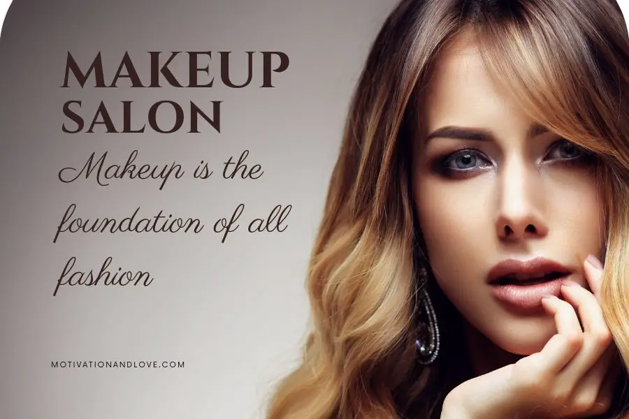 Makeup Artist Advertisement Quotes