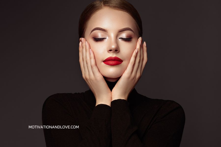 Makeup Enhances Beauty Quotes