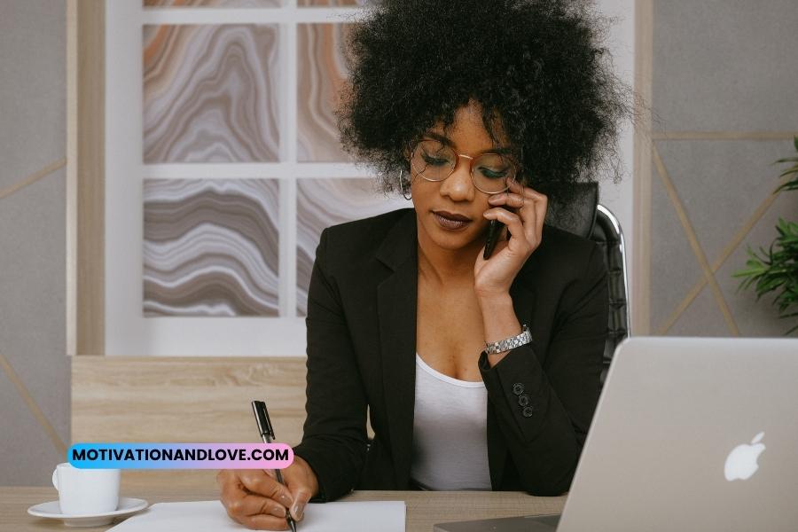 Motivational Quotes for Black Business Woman
