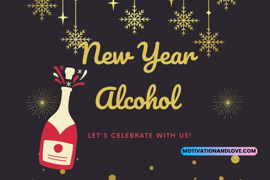 New Year Alcohol Quotes