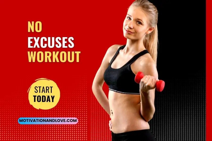 No Excuses Workout Quotes