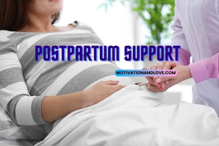 Postpartum Support Quotes Motivation and Love