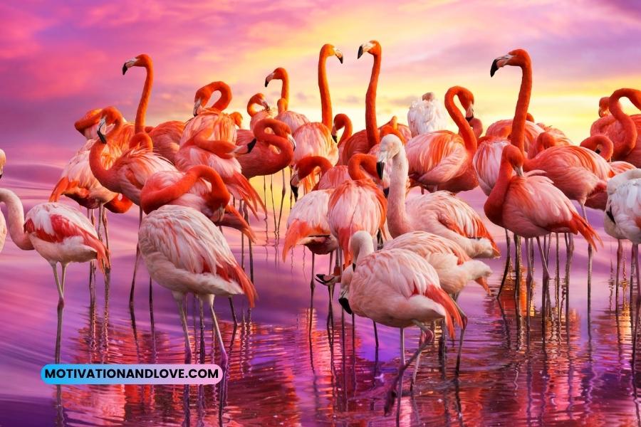 Quotes About Flamingos