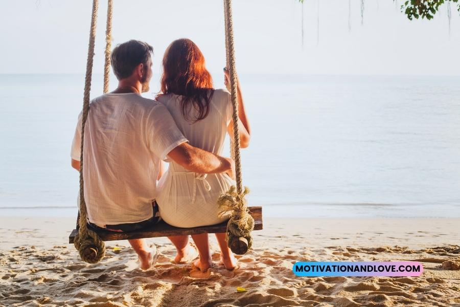Romantic Beach Quotes for Couples