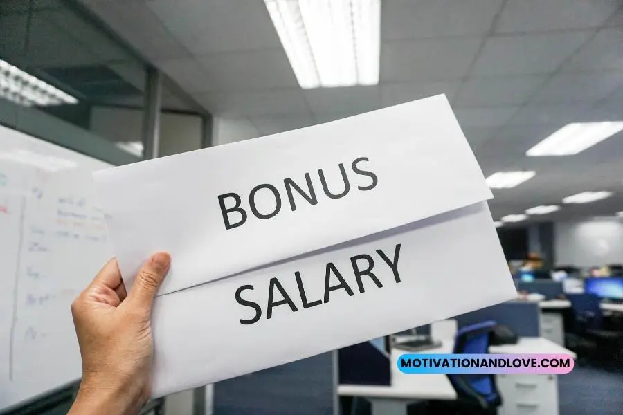 Salary Bonus Quotes