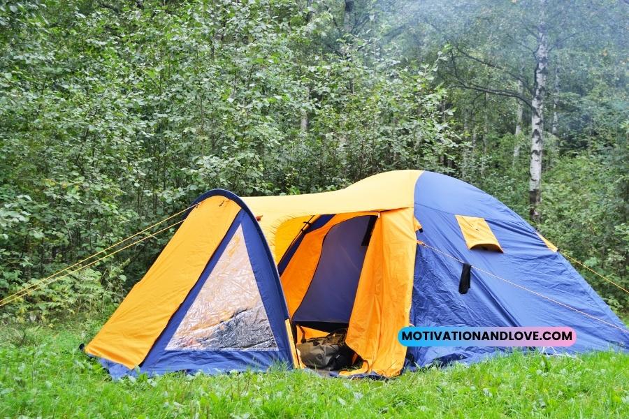 Tent Camping Quotes