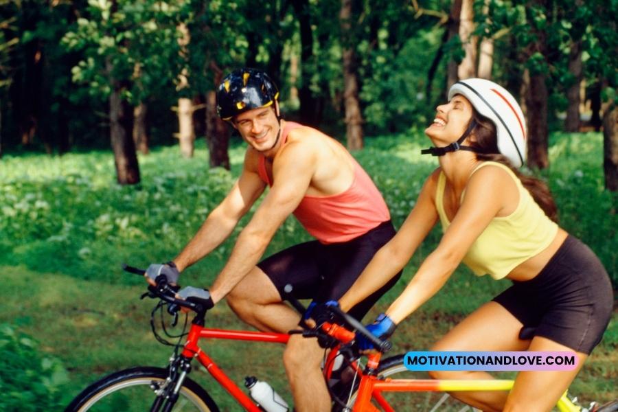 Bike Ride Happiness Quotes