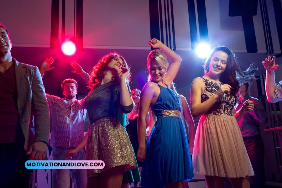 Dance Party Quotes and Sayings