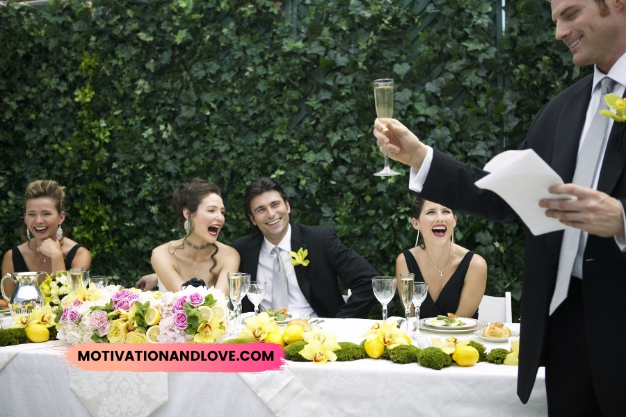 Father of the Bride Wedding Toast Quotes