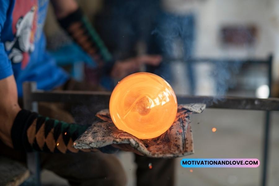 Glass Blowing Quotes and Sayings