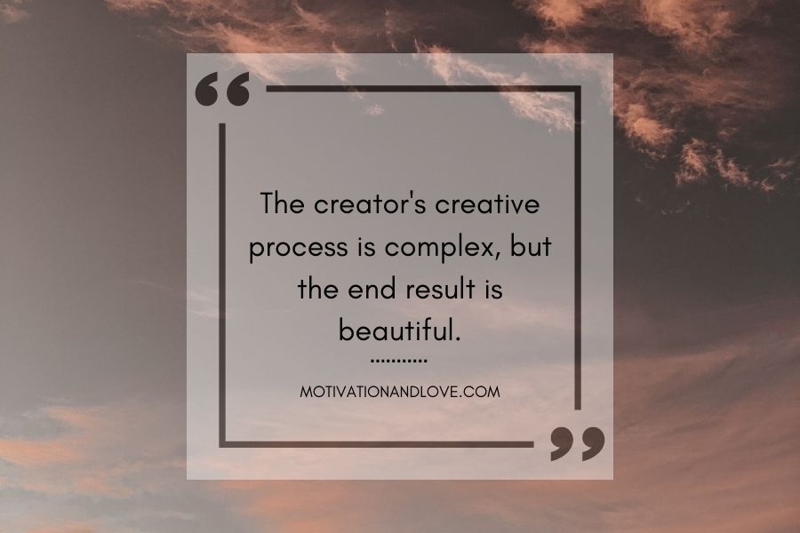 Gods Artwork Quotes