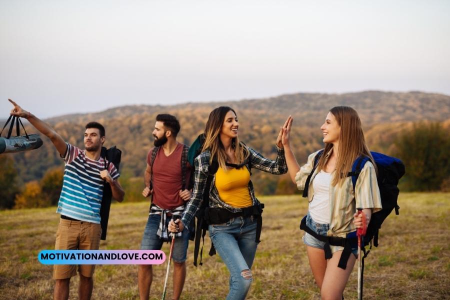 Hiking With Friends Quotes
