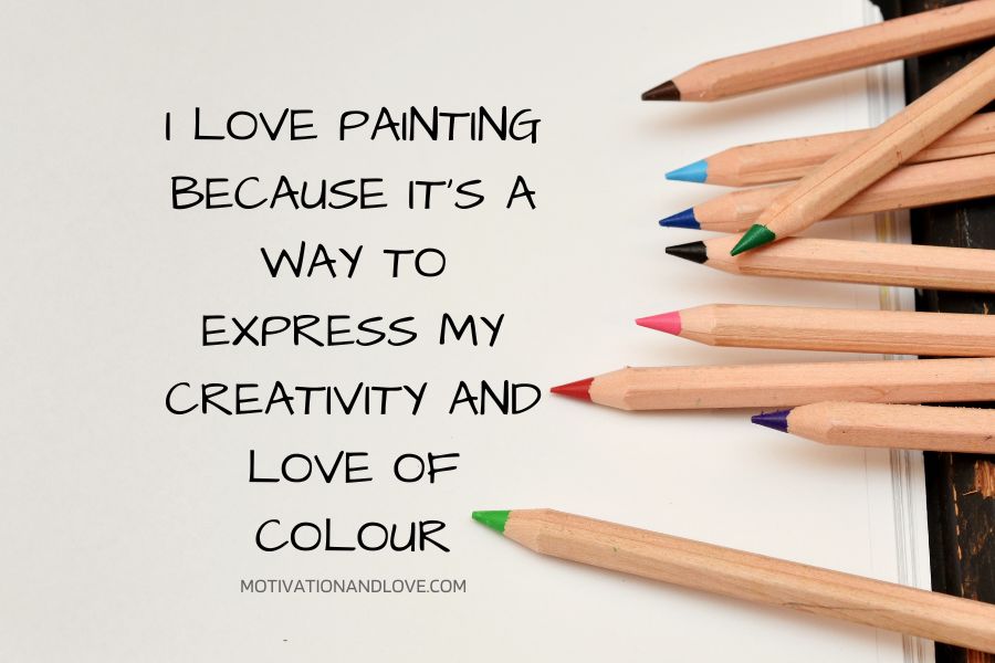 I Love Painting Quotes