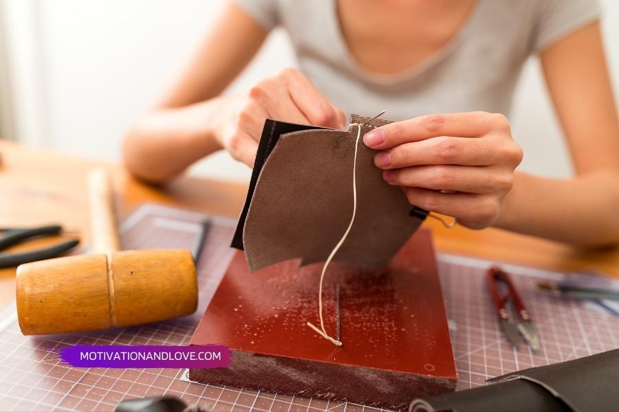 Leather Crafting Quotes and Sayings