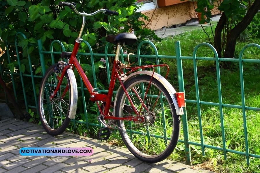 Missing My Bike Quotes