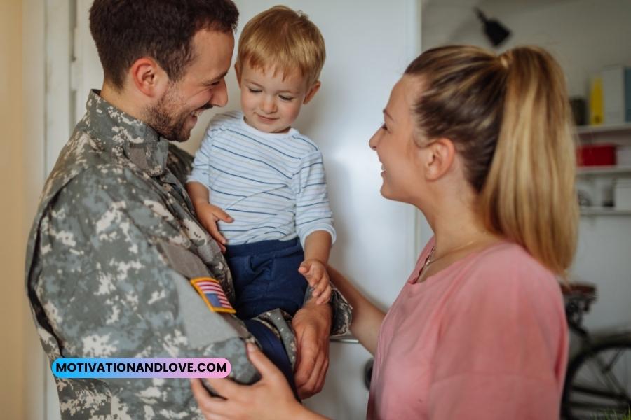 Welcome Home Soldier Quotes