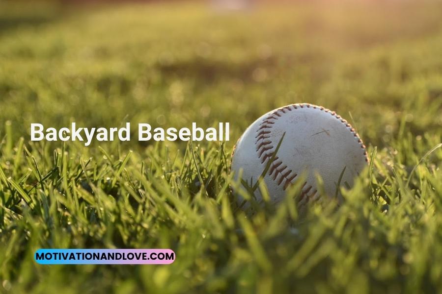 Backyard Baseball Quotes