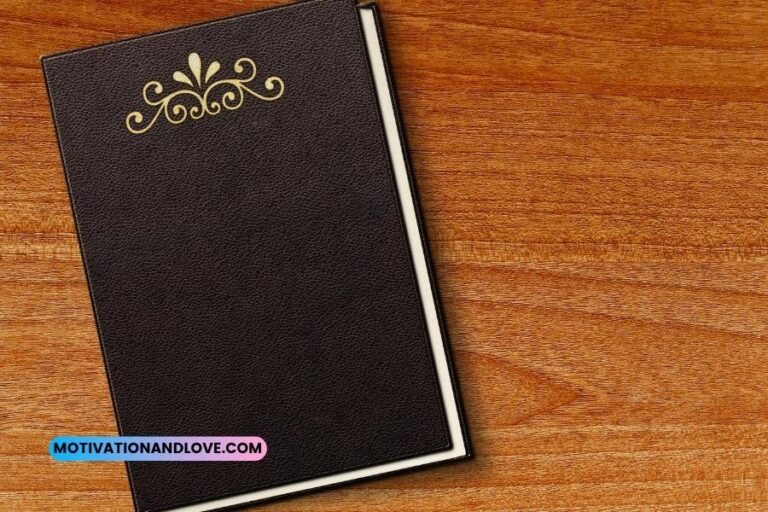 Book Cover Quotes Motivation and Love