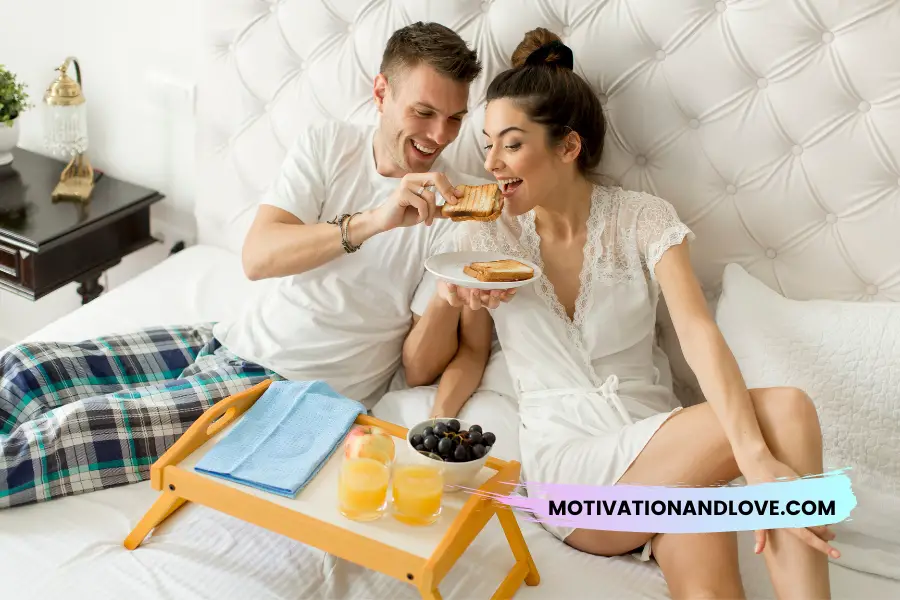 Breakfast in Bed Quotes