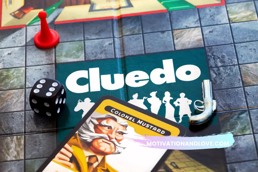 Cluedo Quotes and Sayings