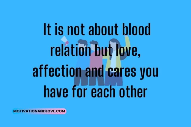Fake Blood Relation Quotes Motivation and Love
