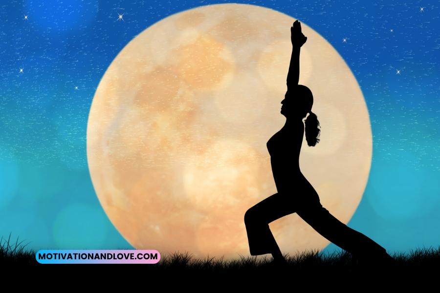 Full Moon Yoga Quotes