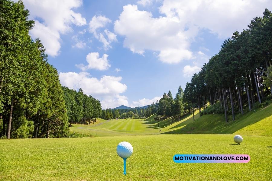 Golf Course Quotes and Sayings