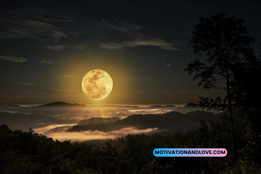 Inspirational Full Moon Quotes and Sayings