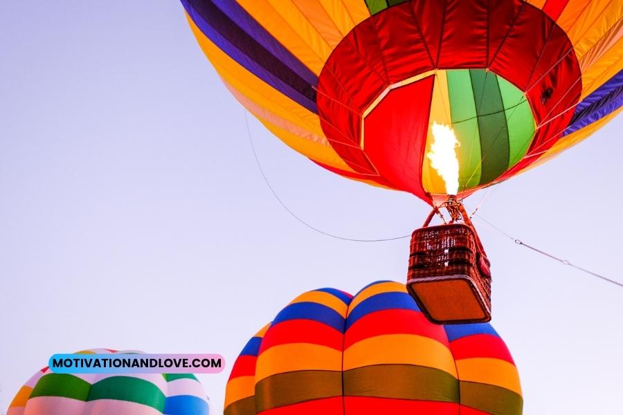 Inspirational Quotes About Hot Air Balloons