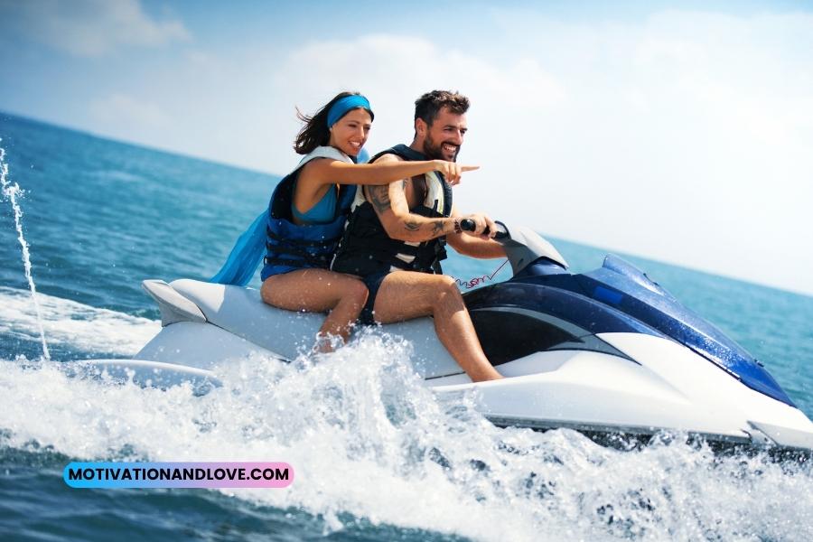 Jet Ski Ride Quotes