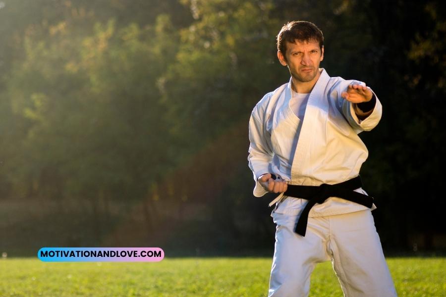 Karate Master Quotes