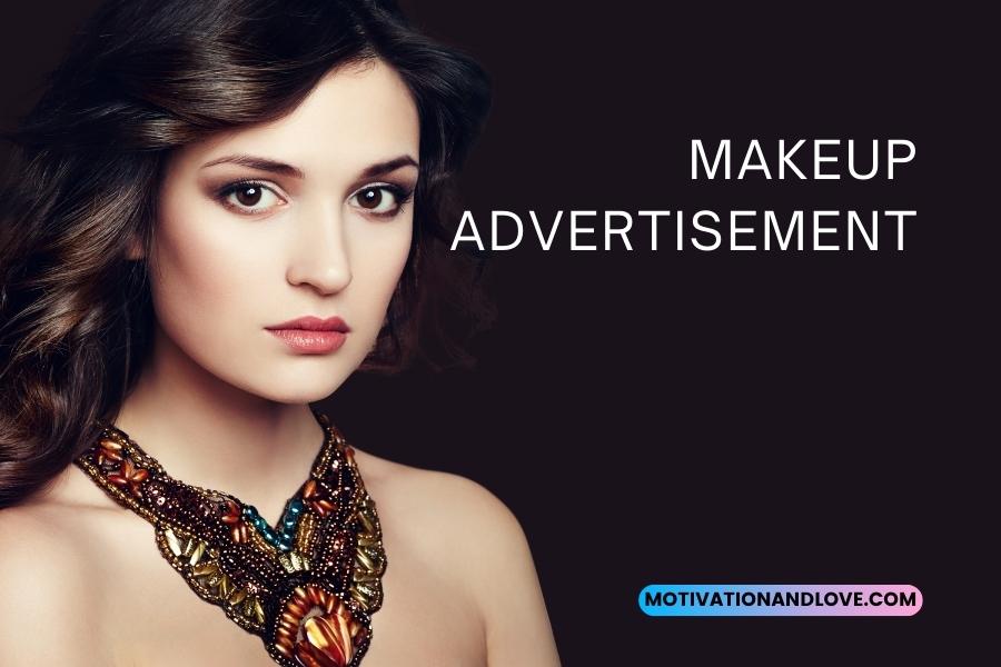 Makeup Advertisement Quotes
