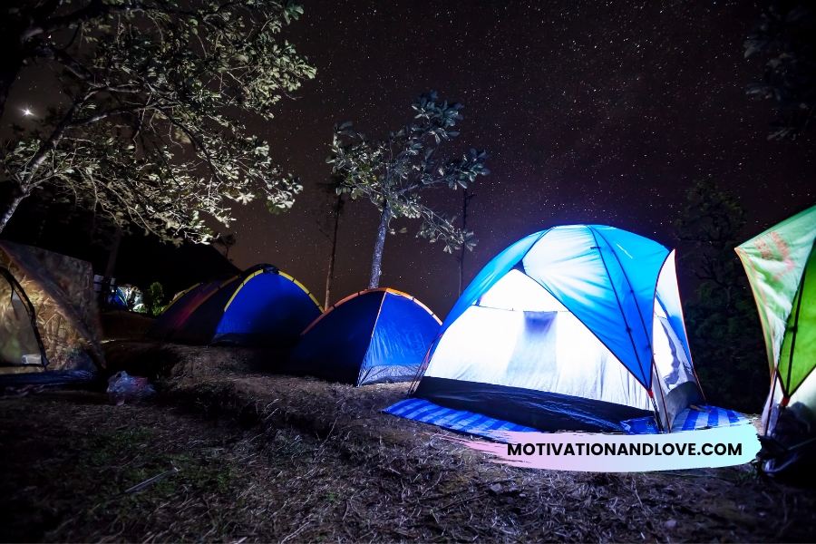Night Camping Quotes