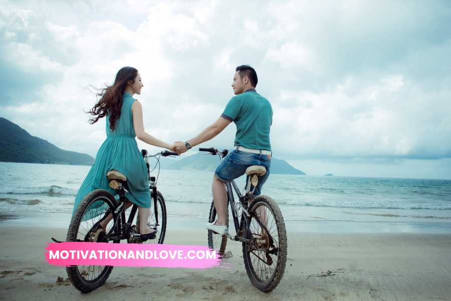 Romantic Couple Bike Ride Quotes