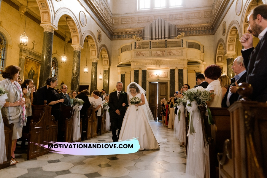 Bride Walking Down the Aisle Quotes
