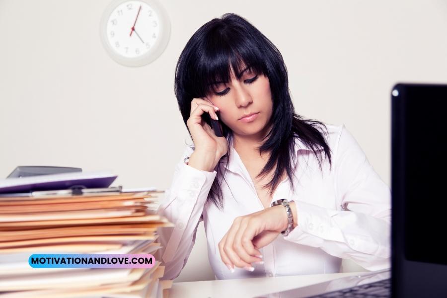 Busy No Time for Love Quotes