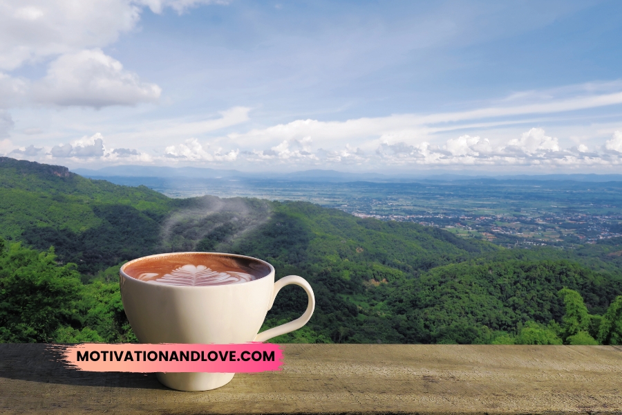 Coffee on the Mountains Quotes
