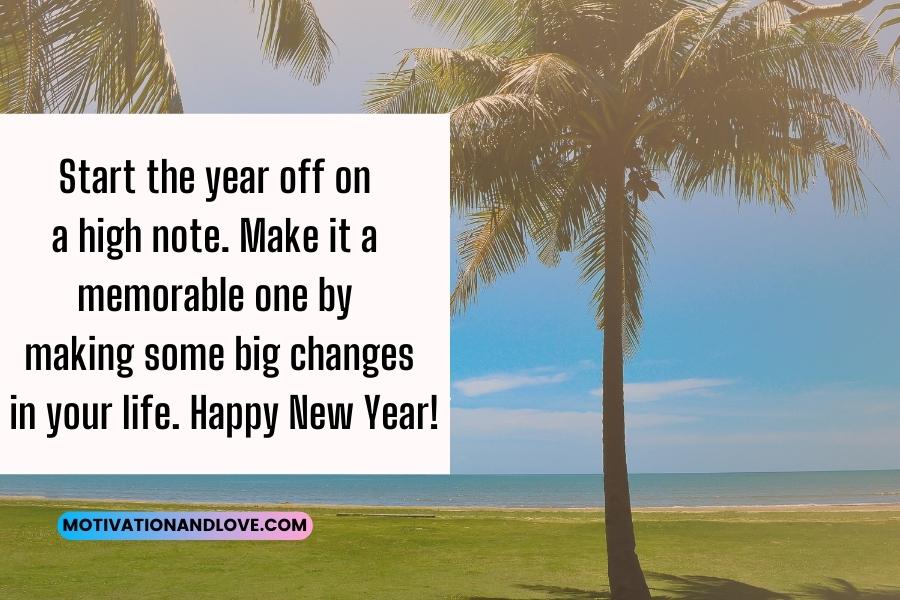 Encouraging Quotes for a New Year