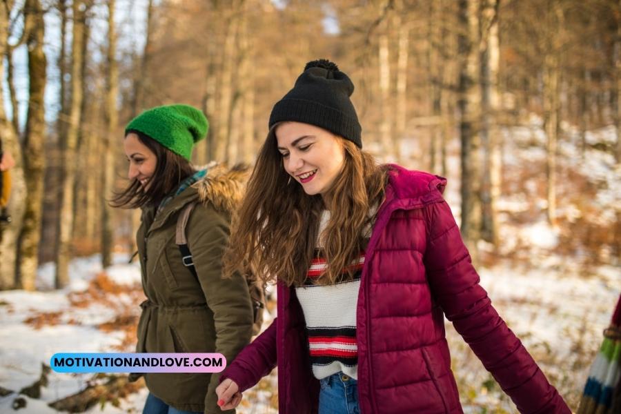 Hiking in the Woods Quotes