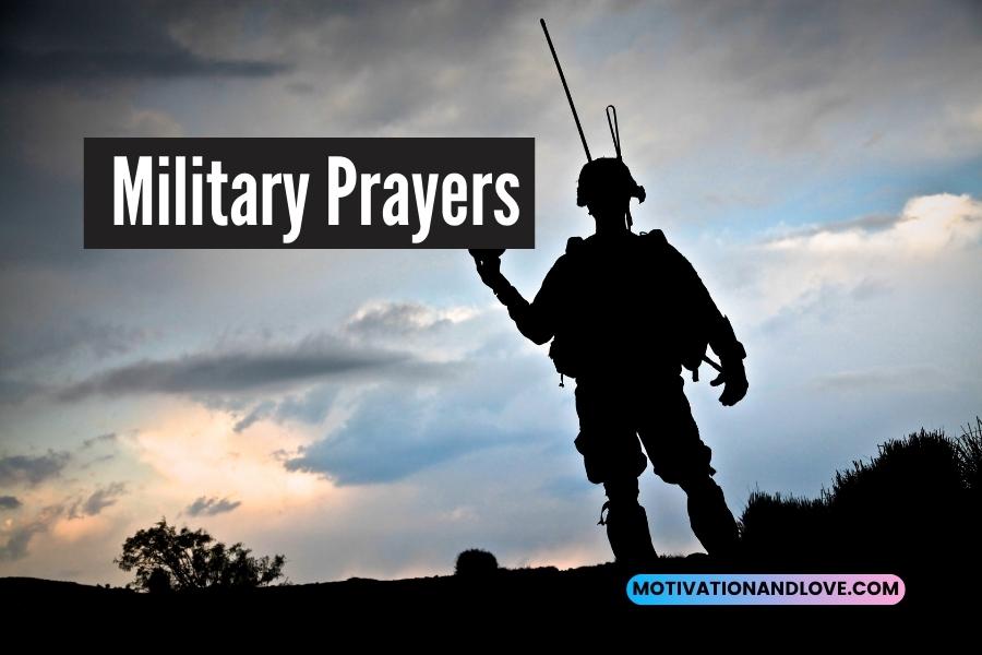 Military Prayers Quotes